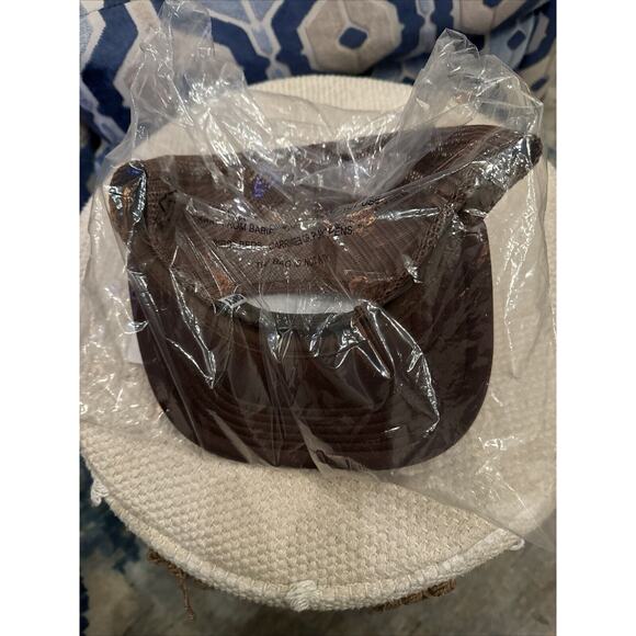 Obey Hat Cap Adult Brown Snapback Propoganda Streetwear Spellout Logo - Picture 6 of 6